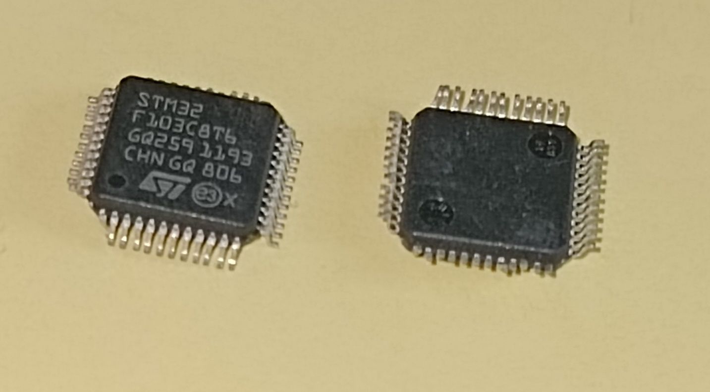 Микроконтроллер серии STM32F1.