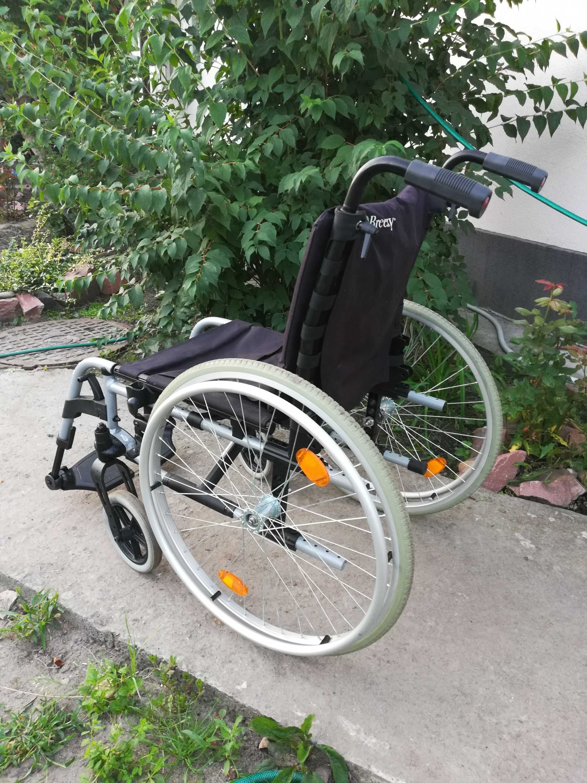 Коляска кресло перевозка инвалида