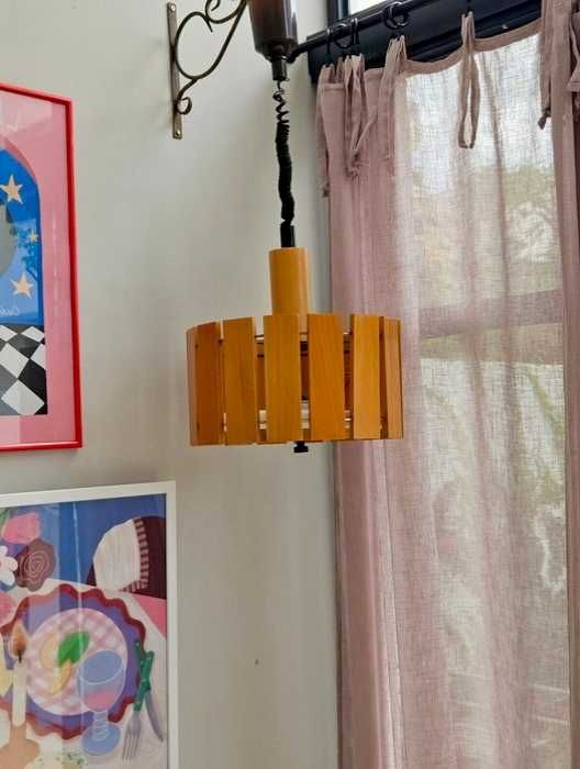 Candeeiro suspenso minimalista