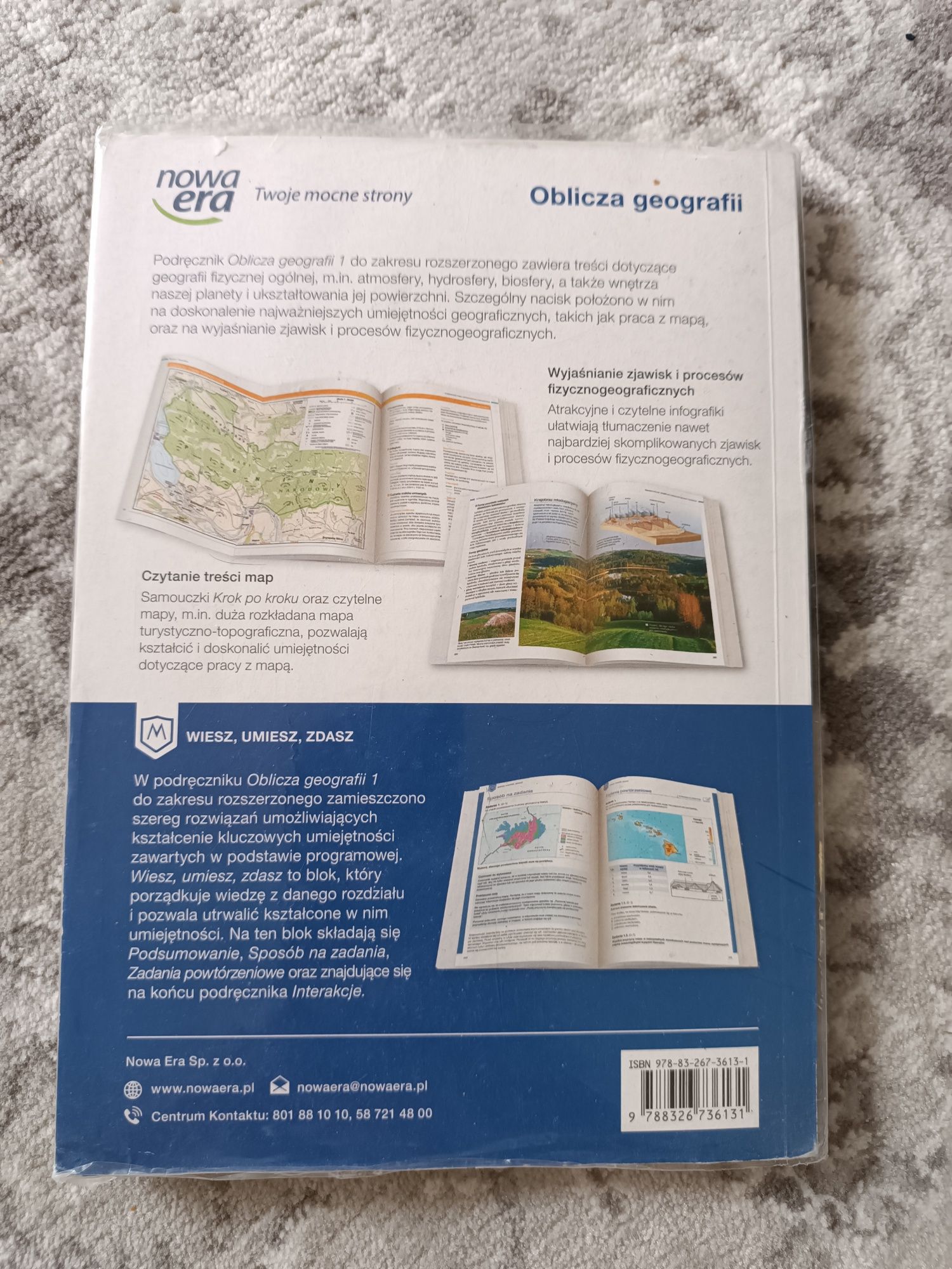 Podręcznik Oblicza geografii 1 zakres rozszerzony