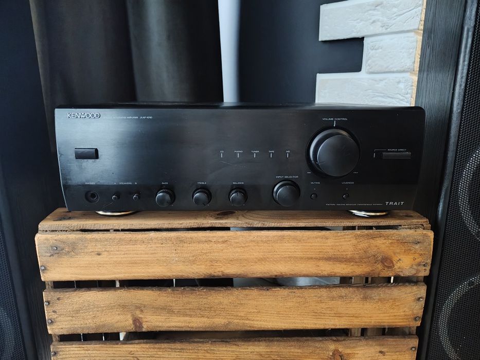 Na sprzedaż wzmacniacz Kenwood KAF 1010