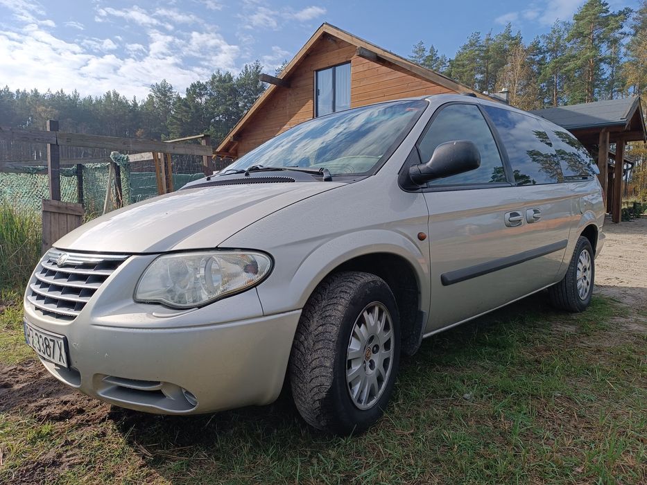 Chrysler Grand Voyager 2.8CRD technicznie bdb! Do poprawek lakierniczy