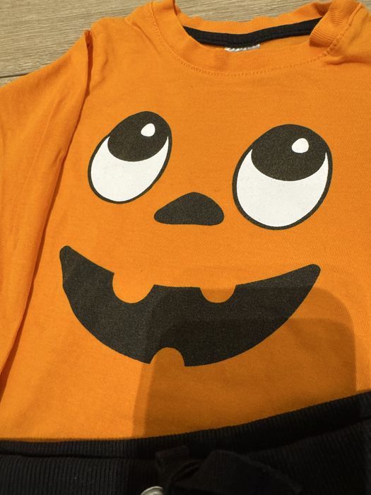 Bluzka i spodnie - halloween - h&m - 68