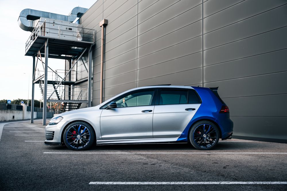 Volkswagen Golf VII 1.6 Look GTI