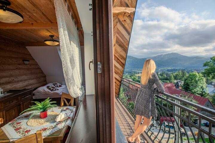 Apartamenty widokowe, Zakopane, wakacje w górach, parking w cenie