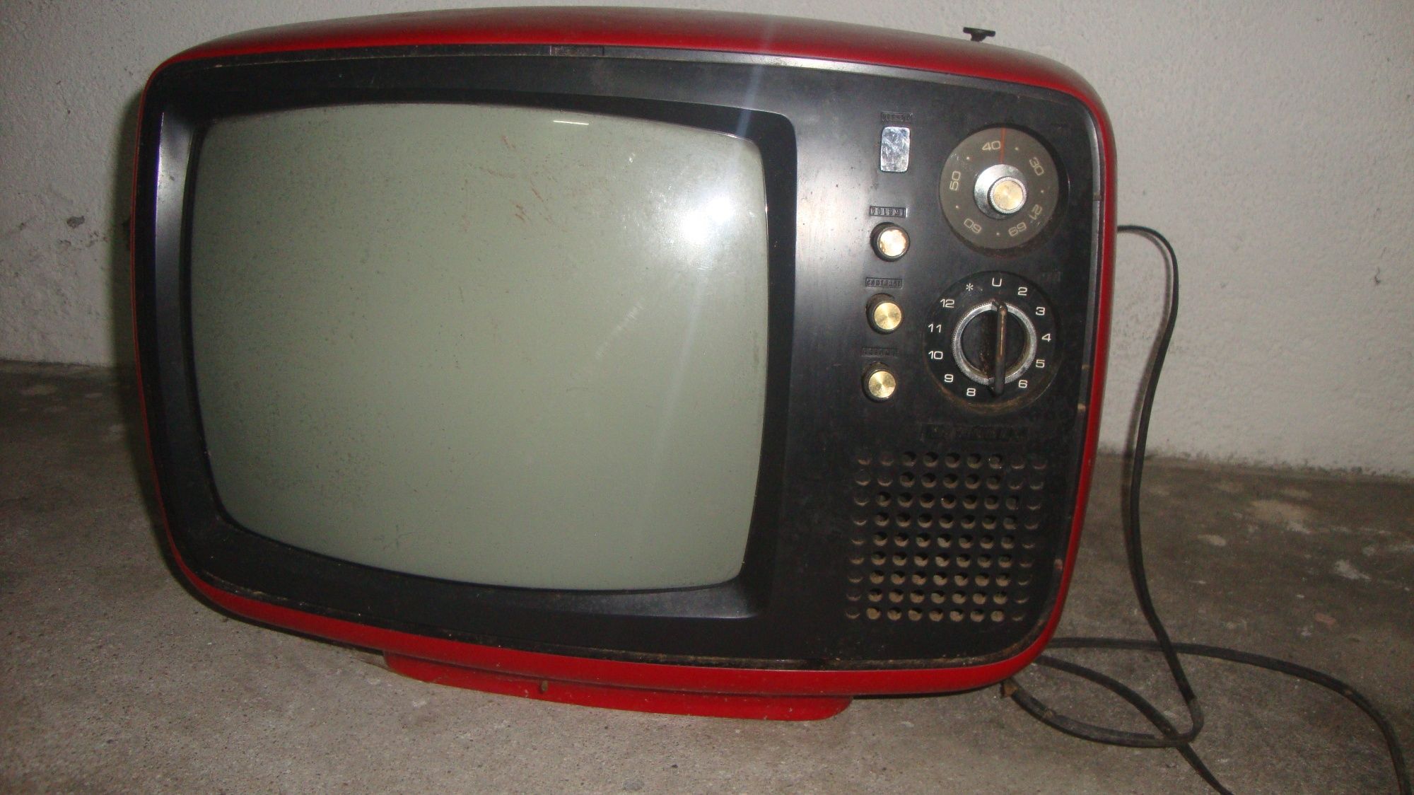 Televisão vintage