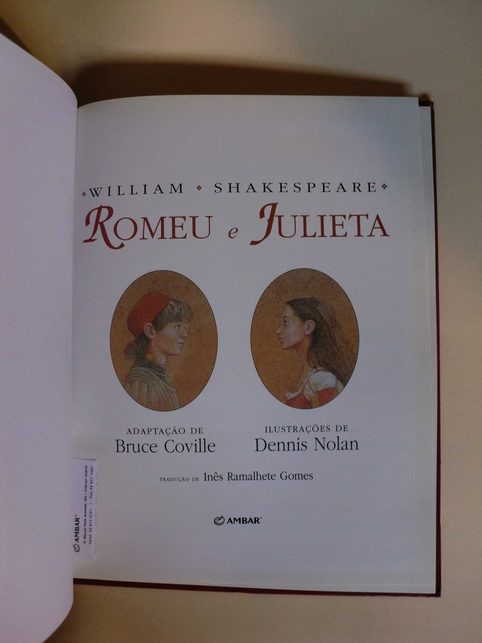 Romeu e Julieta
de William Shakespeare