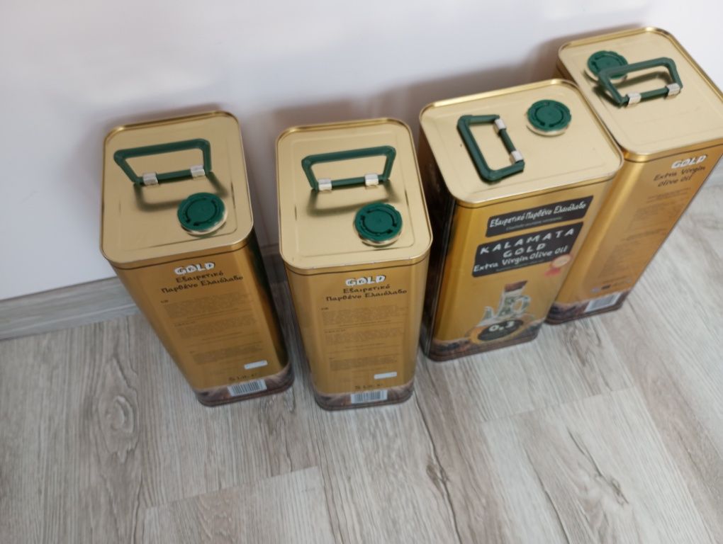 Oliwa Kalamata. Oliwa z Oliwek Extra Virgin 5 Litrów
