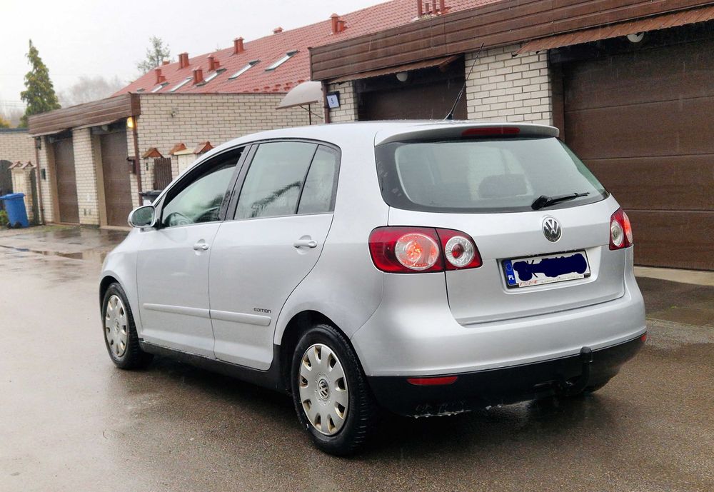 VW Golf Plus. 1,6 (MPI)- LPG