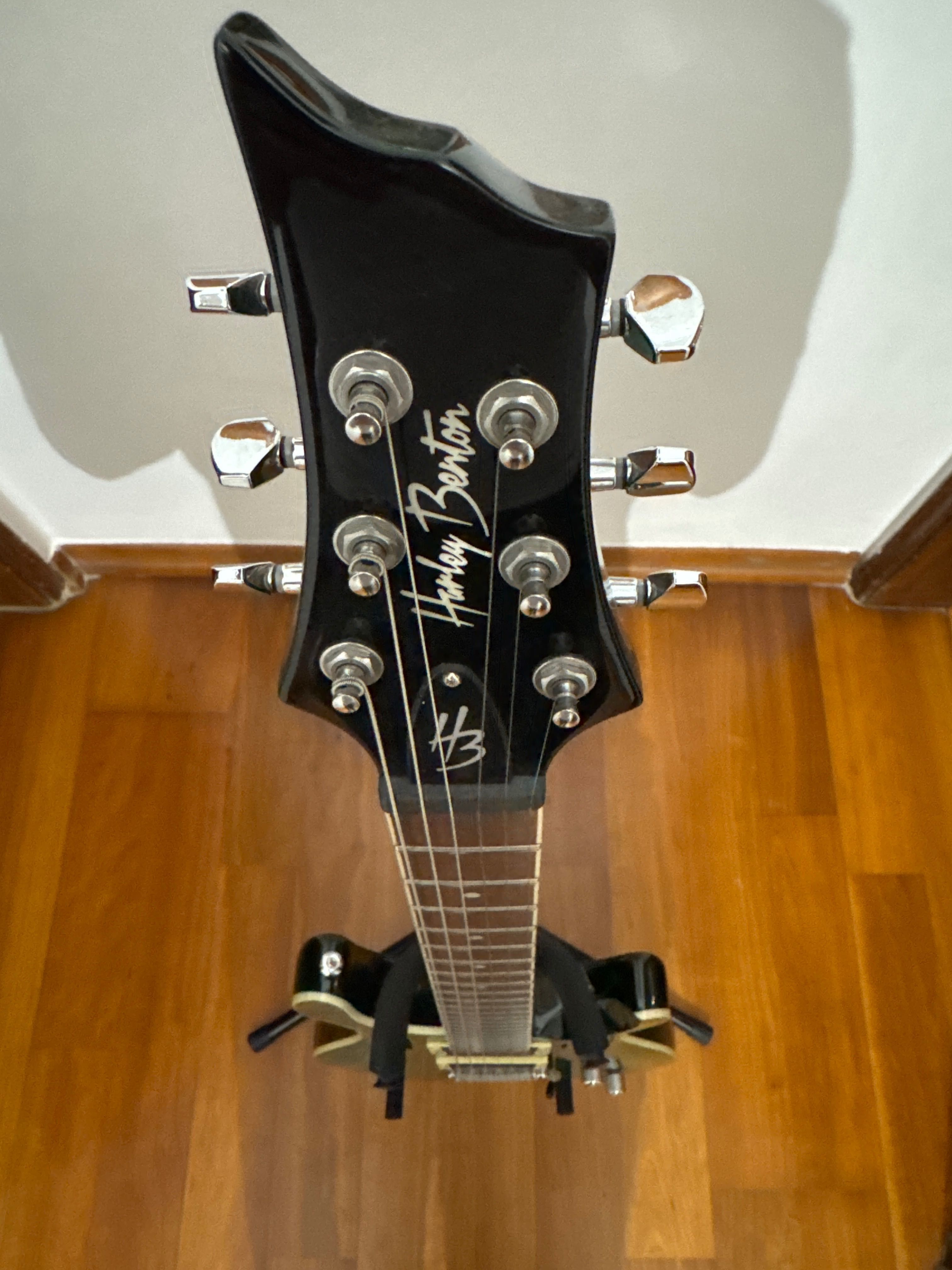 Harley Benton CST-24T Emerald Flame