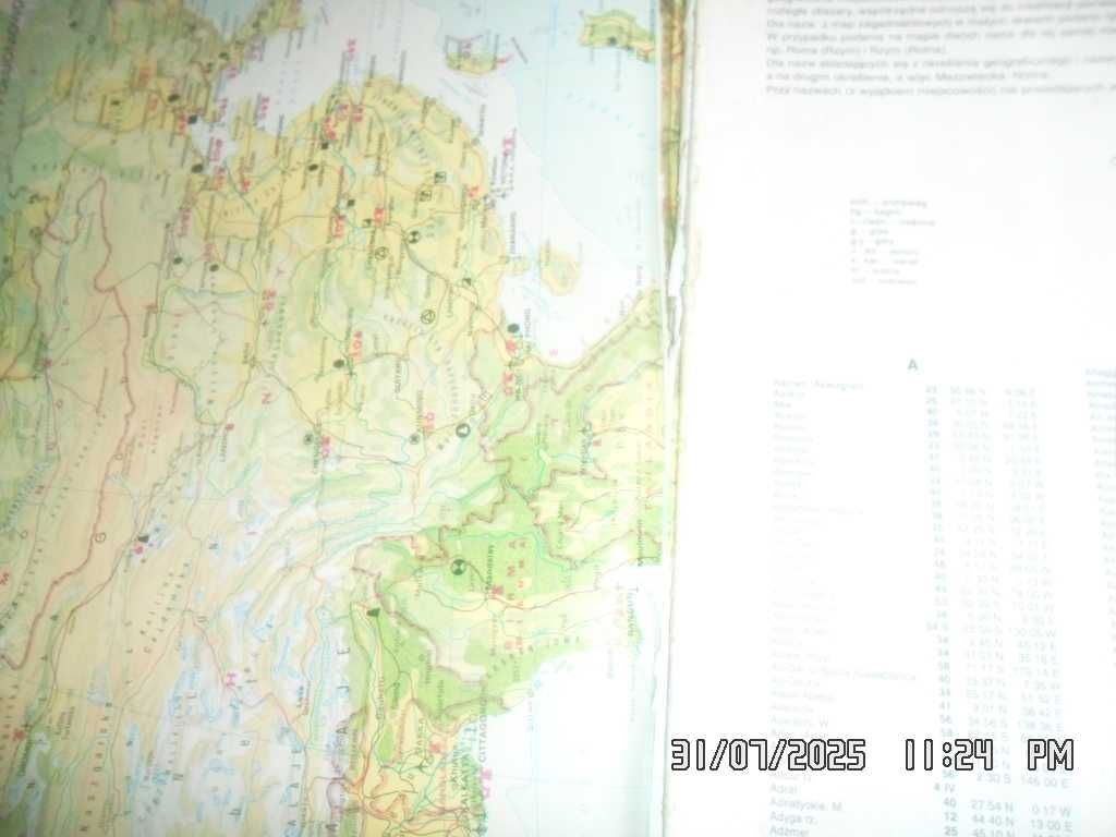 Atlas Geograficzny dla klas 6-7