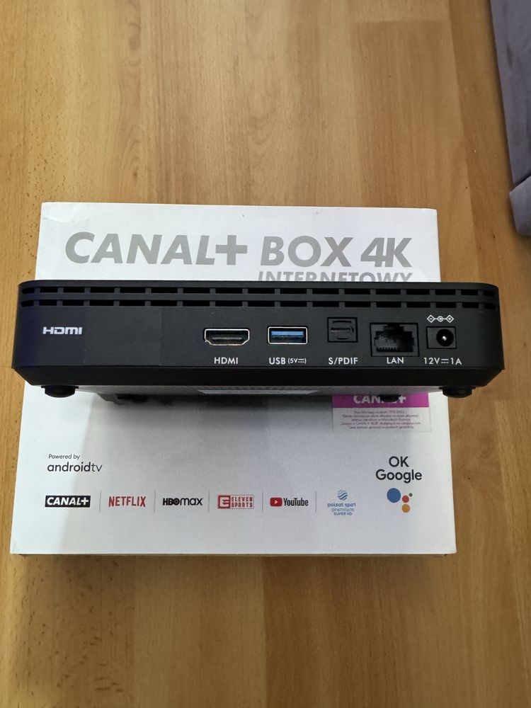 CANAL + BOX 4k Android