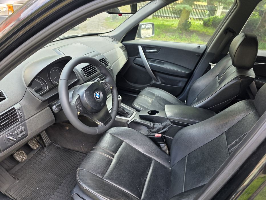 Bmw x3 e83 4x4 diesel  klima zamiana