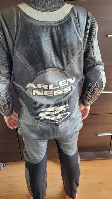 Kombinezon Skóra Supermoto Arlen Ness rozmiar 54