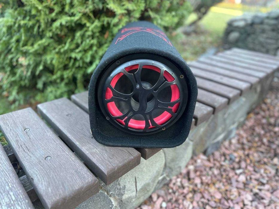 Активный сабвуфер‼️ бочка саб колонка в машину 12/220v з підсилювачем