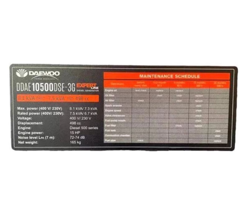 Нові в наявності!!! Дизельний генератор Daewoo DDAE10500DSE-3G