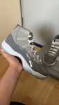 NikeAir Jordan11RetroCool Grey R.43