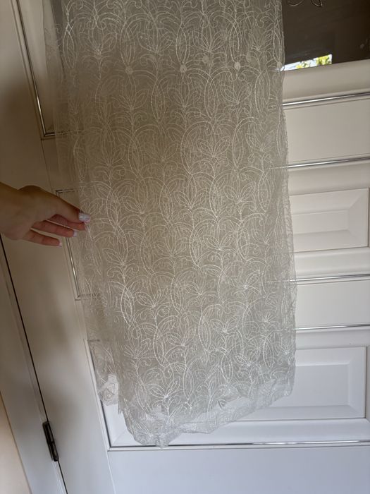 Тюль БУ на вікно