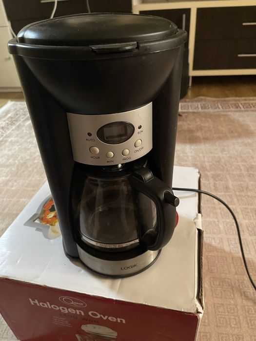 Кофеварка электро LOGIK