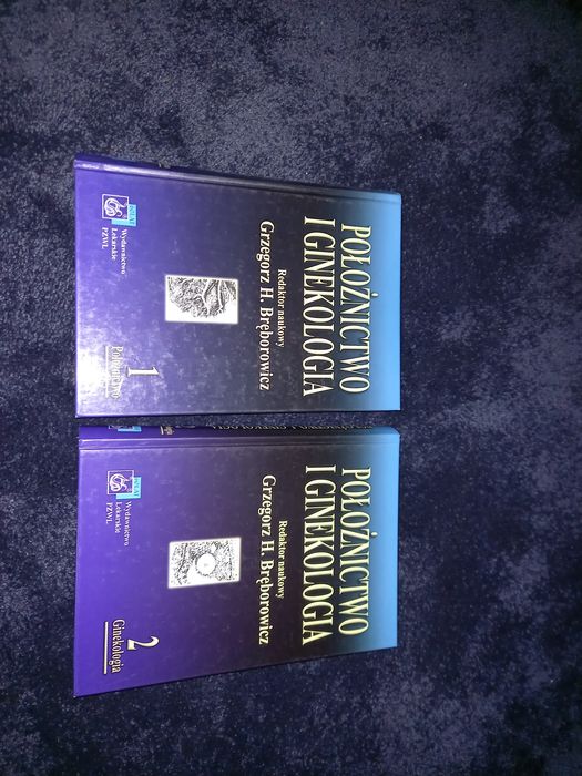 Położnictwo i ginekologia Grzegorz H. Bręborowicz PZWL