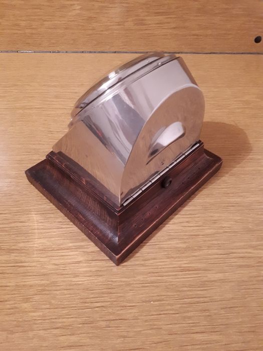 Memor stary zegar biurkowy patentowy