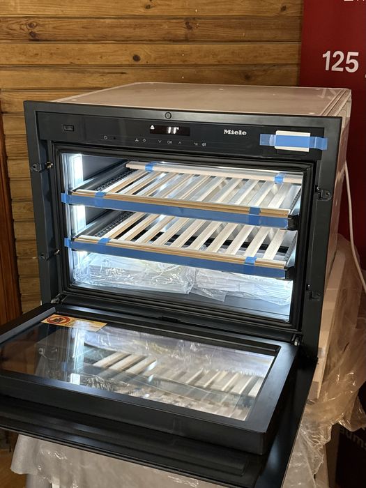 Вбудована винна шафа Miele KWT 7112 iG OBSW | преміум клас | нова