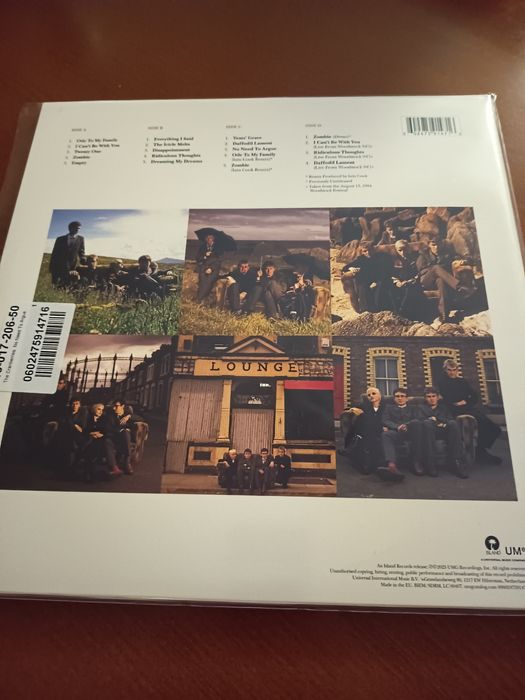 Vinil The Cranberries , no need to argue