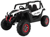 Buggy SuperStar 4x4 dla dzieci z pilotem - BIAŁY