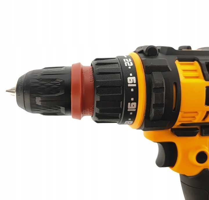 Wiertarko - Wkrętarka Sieciowa 1250W 2W1 Głowica + HEX Wiertarka