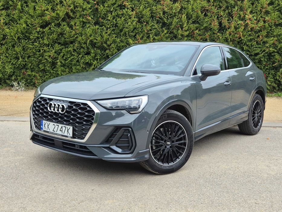 Audi Q3 Sportback 35TFSI 2024 / S-LINE/ Panorama / Full LED / Salon PL
