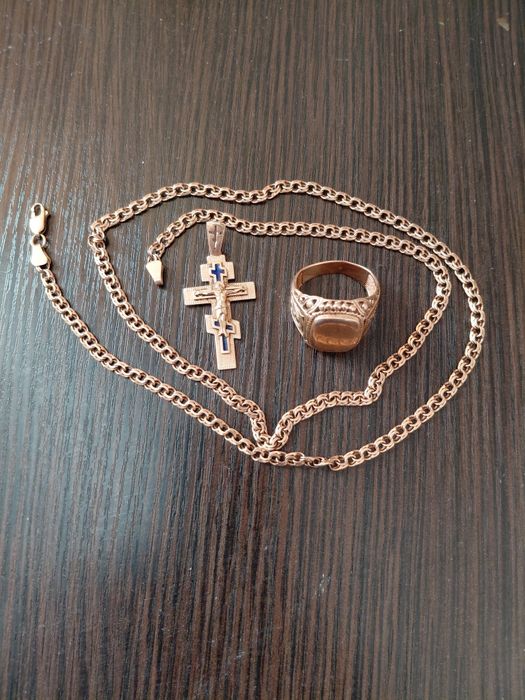 Продам золоту печатку