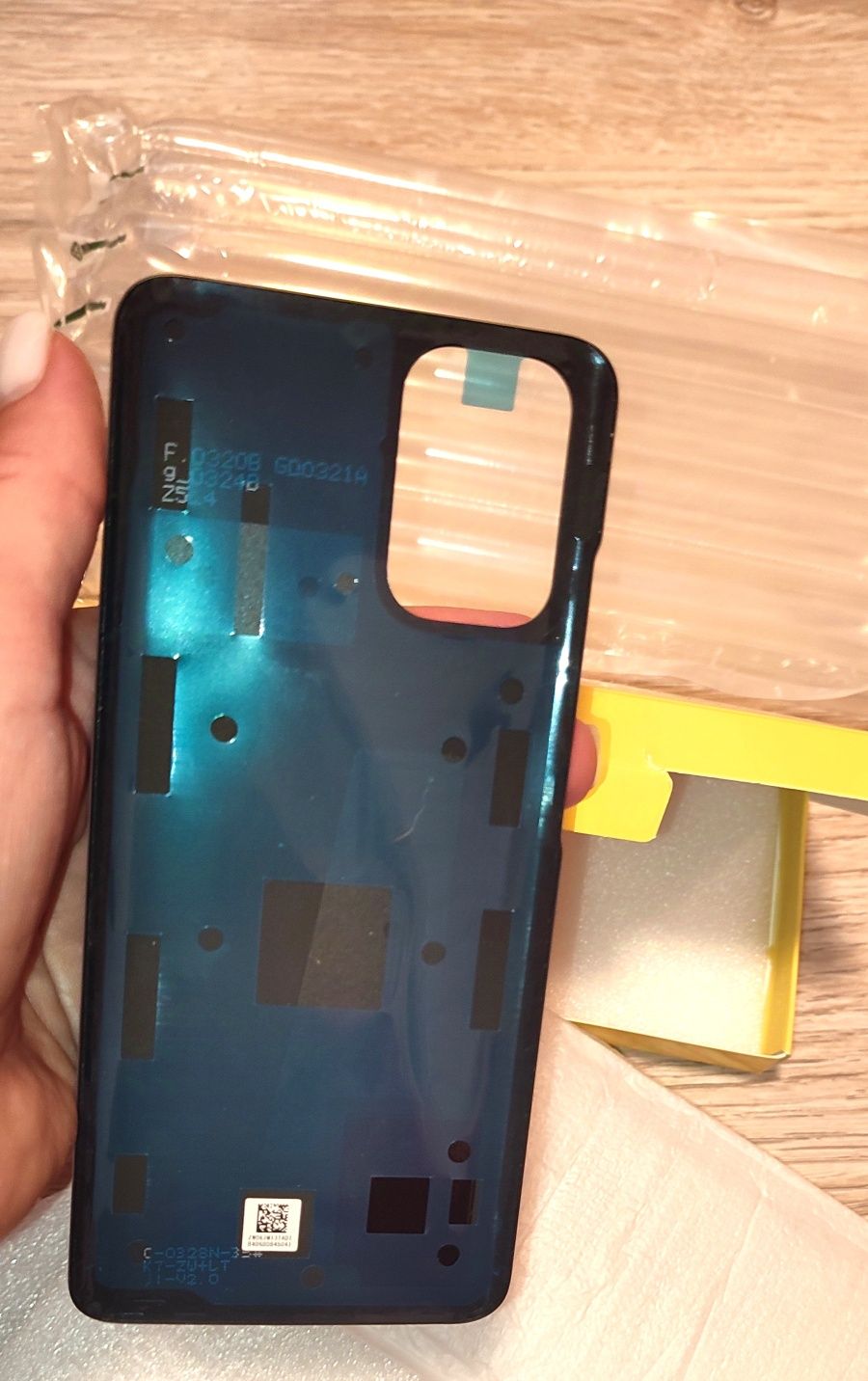 Xiaomi Redmi Note 10, задня кришка корпуса