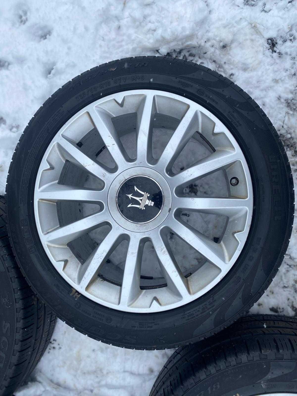 FELGI 18' Maserati Quattroporte GHIBLI LEVANTE 5x114,3