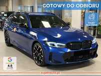 BMW Seria 3 M340i xDrive 3.0 (374KM)| Aktywny regulator prędkości! Hak holowniczy!
