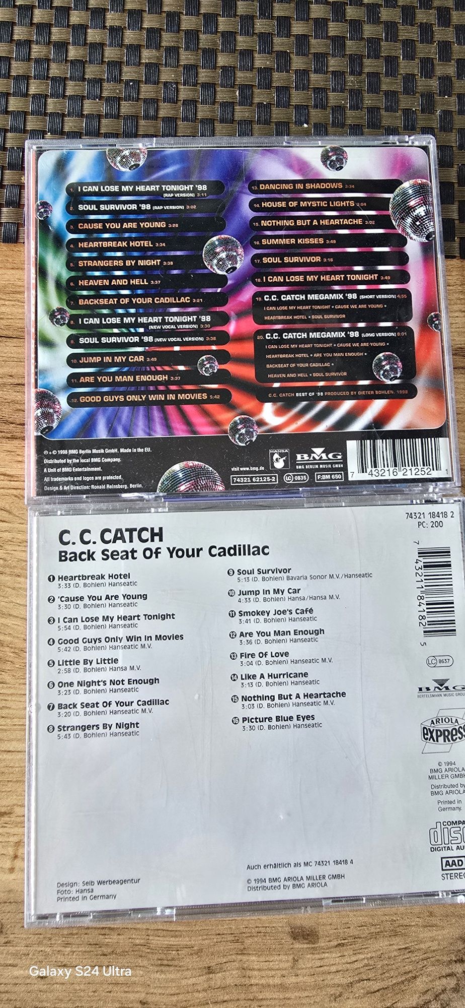 C.c.catch zestaw 2 szt cd