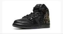 NIKE SB dunk high pro QS black