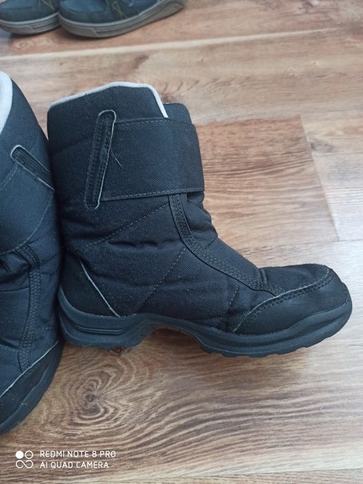 Сапоги Quechua + Ботинки Action Boy (дві пари за 399 грн)