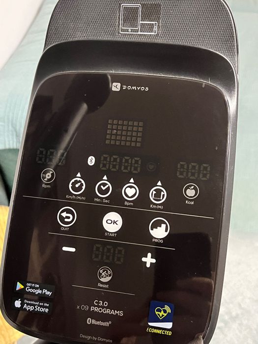 Bicicleta Elíptica Domyos EL520B – COMO NOVA!