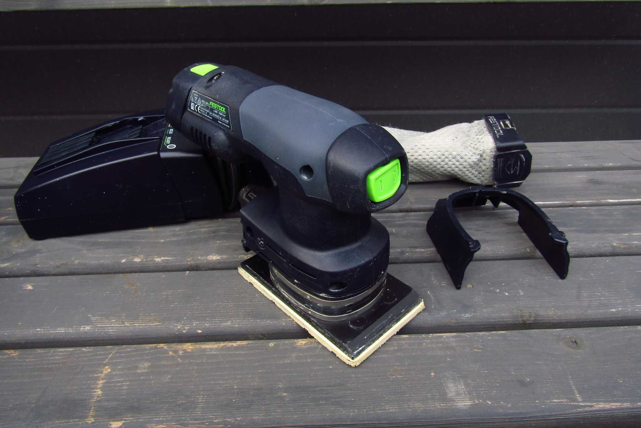 szlifierka FESTOOL RTSC 400   Akumulatorowa