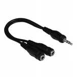 Hama Rozdzielacz ROZGAŁĘŹNIK JACK 3,5mm Stereo