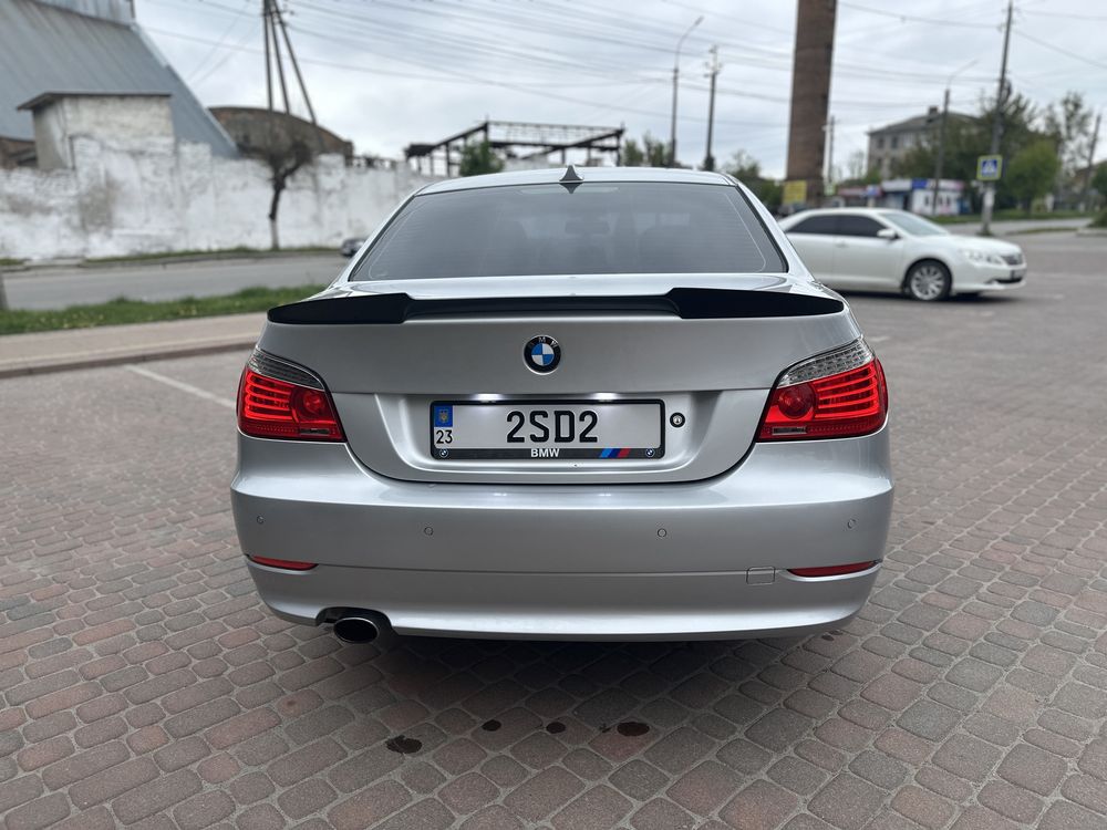 BMW E 60 520D Автомо