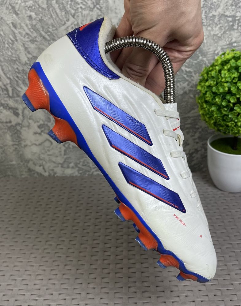Adidas Copa Pure Touch бутсы 42 размер футбольные полупрофи белые