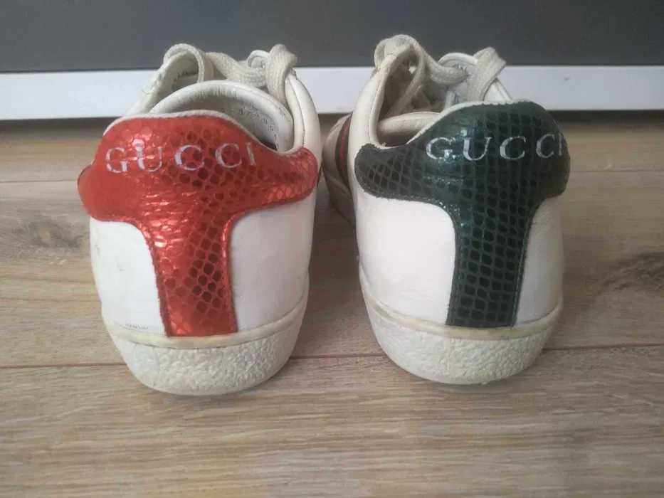 Gucci Ace Bee sneakersy 37