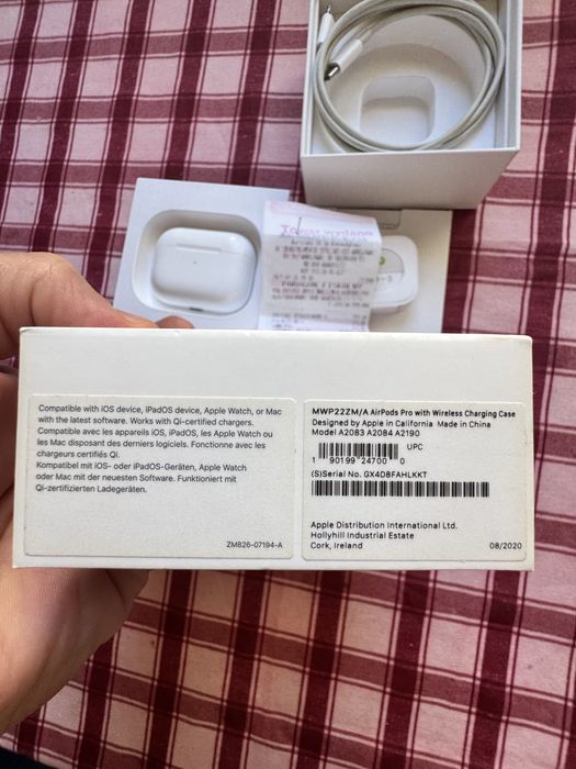 Apple Airpods pro oryginal