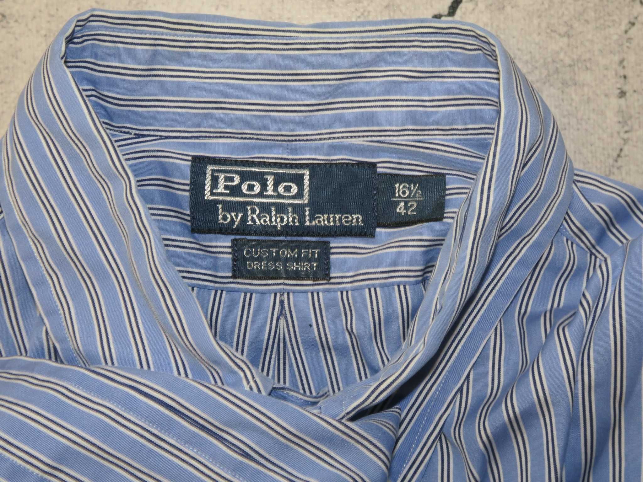 Ralph Lauren koszula w paski 16 1/2 / 42