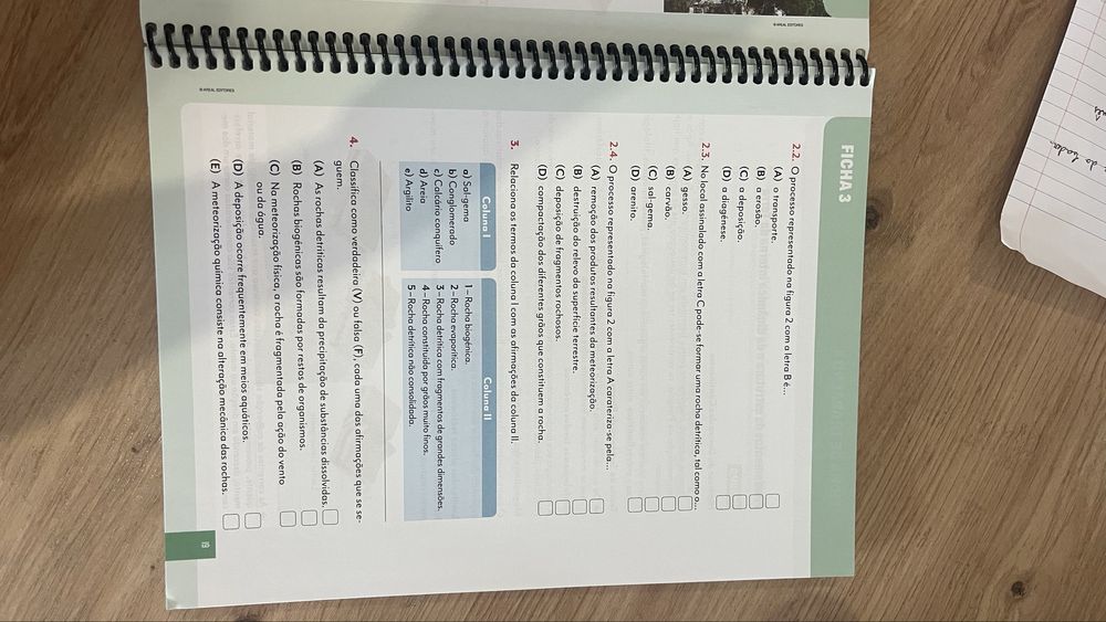 Caderno de Exercicios CN Missao Terra 7
