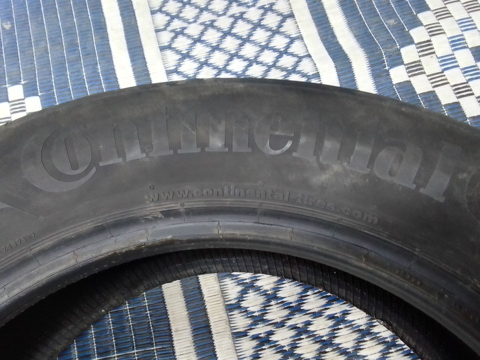 Opona letnia 225/55r17 CONTINENTAL 2022r 6 mm