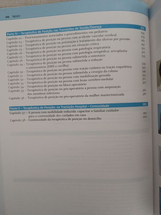 Livro "Terapêutica de Posição, Contributo para um Cuidado de Saúde..."