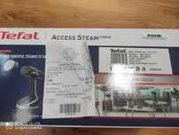 Parownica steamer do ubrań Tefal nowa na gwarancji
