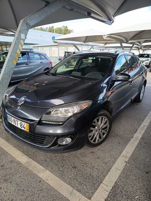 Megane 1.5 detalhe de uso